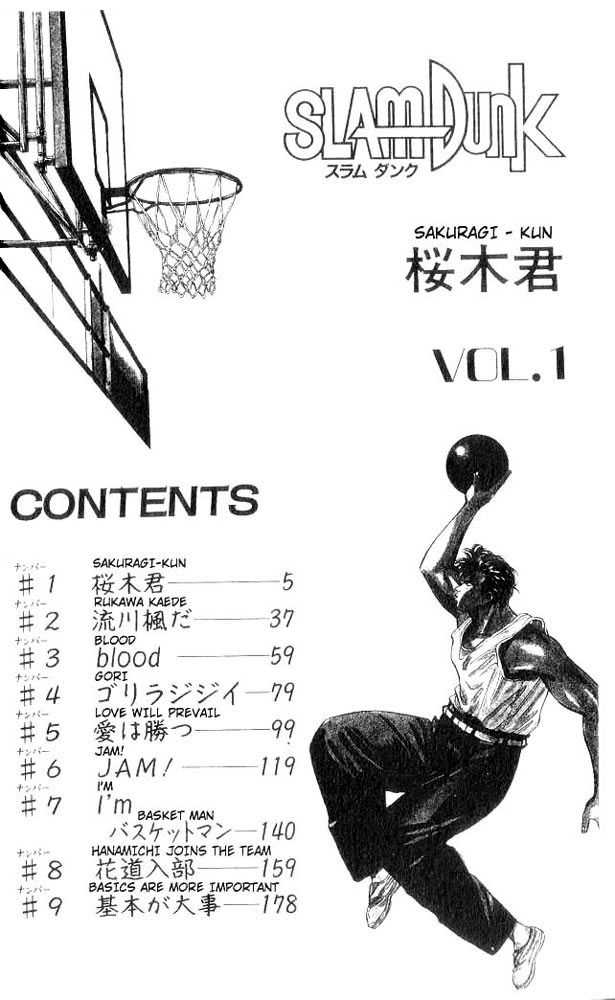 Slam Dunk, Chapter 1 image 03